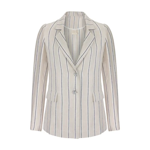 Dor Raw Luxury - At Good Old Pera Linen Jacket