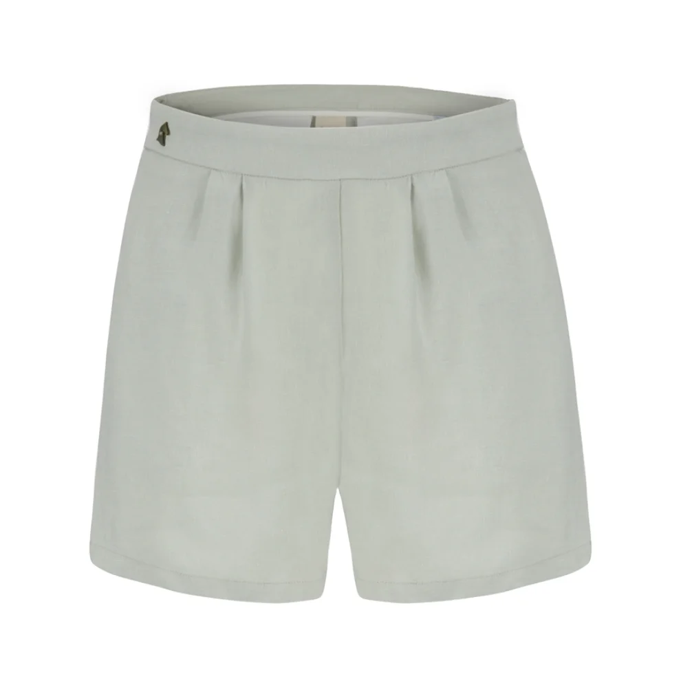 Dor Raw Luxury - A Walk In Sintra Linen Shorts