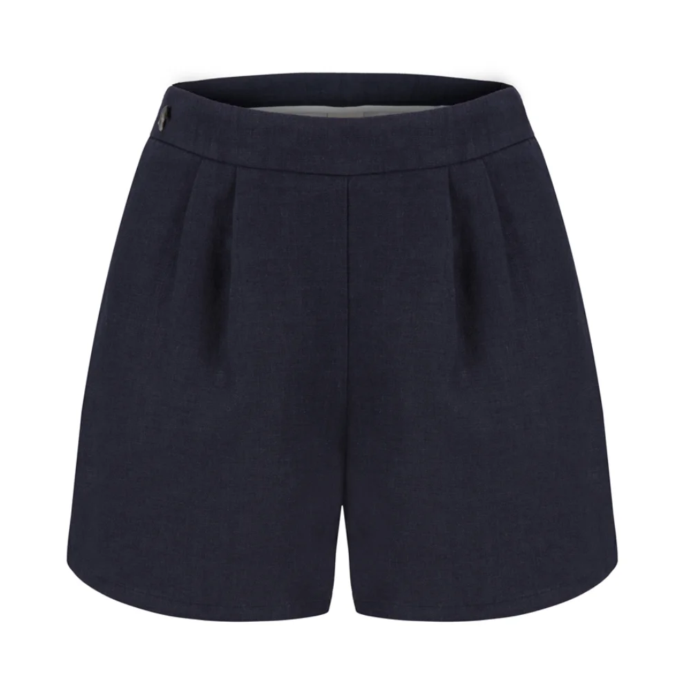 Dor Raw Luxury - A Walk In Sintra Linen Shorts