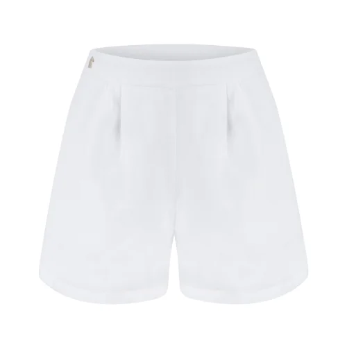 Dor Raw Luxury - A Walk In Sintra Linen Shorts