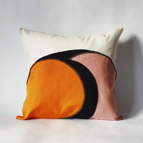 Nun Art Store - Patchwork Pillow 16