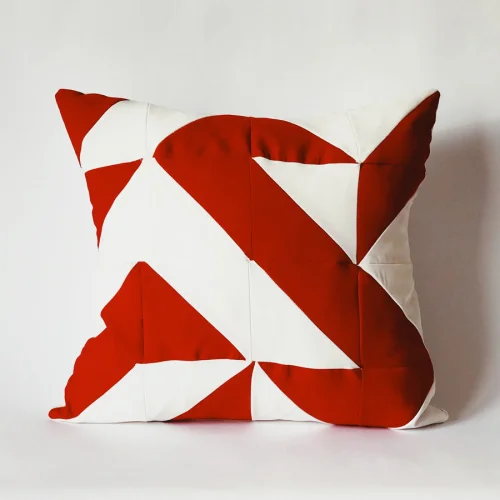 Nun Art Store - Patchwork Pillow 21