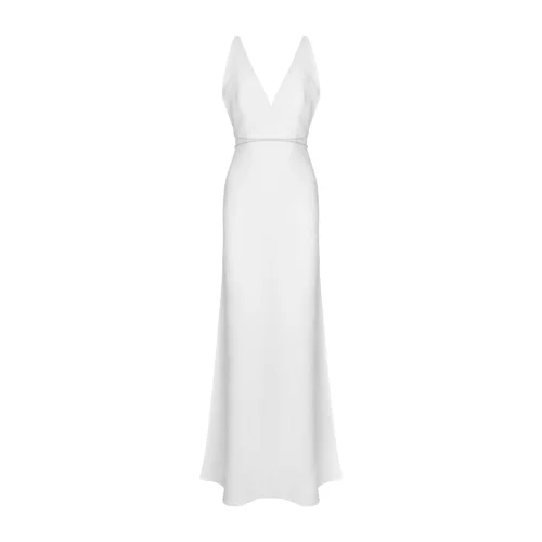 Dor Raw Luxury - The Sand Castle Linen Dress