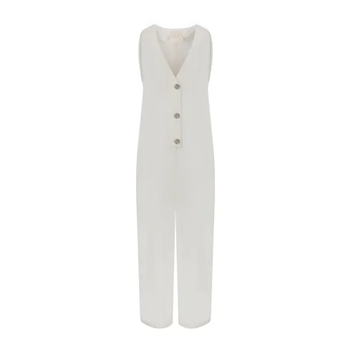 Dor Raw Luxury - By The Lake Maggiore Linen Jumpsuit