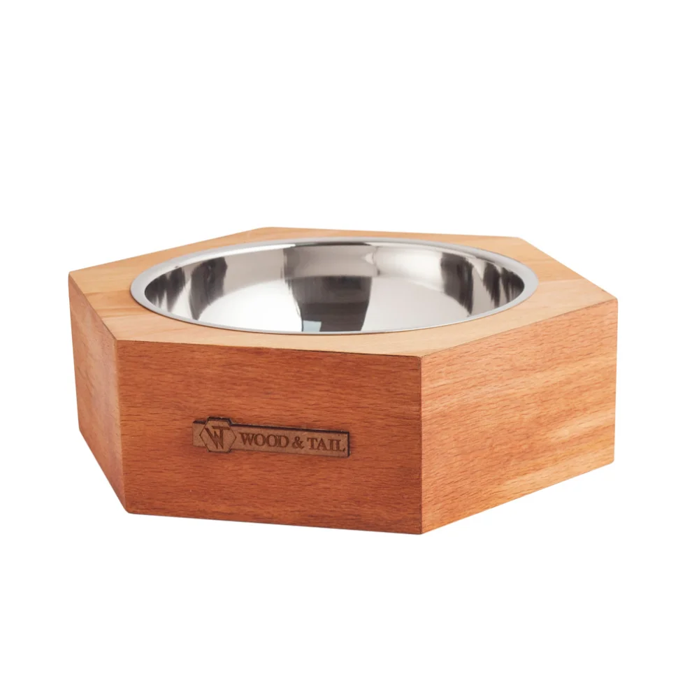 Wood&Tail - Honeycowl Dog Bowl Stand