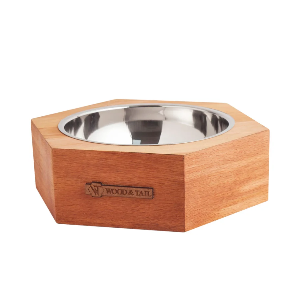 Wood&Tail - Honeycowl Dog Bowl Stand