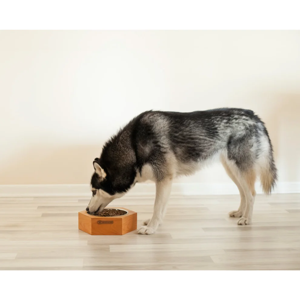 Wood&Tail - Honeycowl Dog Bowl Stand