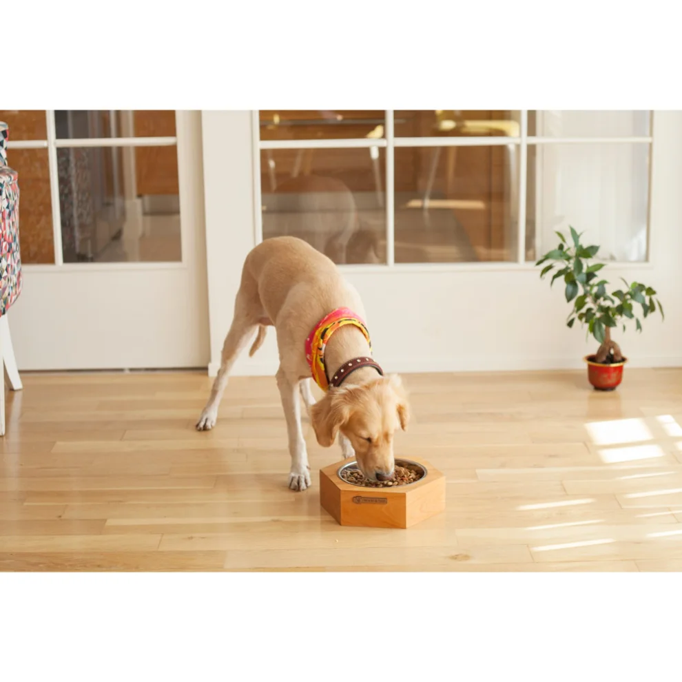 Wood&Tail - Honeycowl Dog Bowl Stand