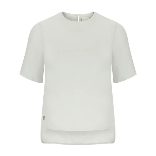 Dor Raw Luxury - A Walk In Sintra Linen T-shirt Blouse