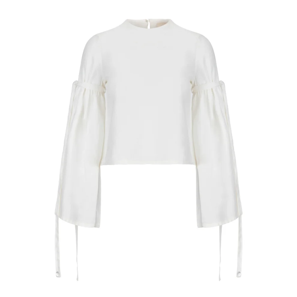 Dor Raw Luxury - At The Imperial Linen Blouse