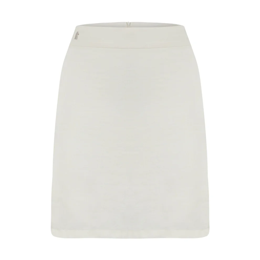 Dor Raw Luxury - Letters To Floriano Linen Skirt