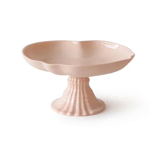 Oolo Studio - Lotus Footed Plate