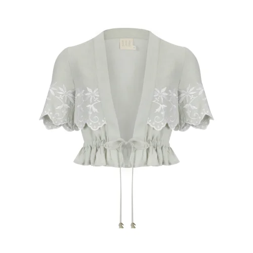 Dor Raw Luxury - Primavera Linen Jacket
