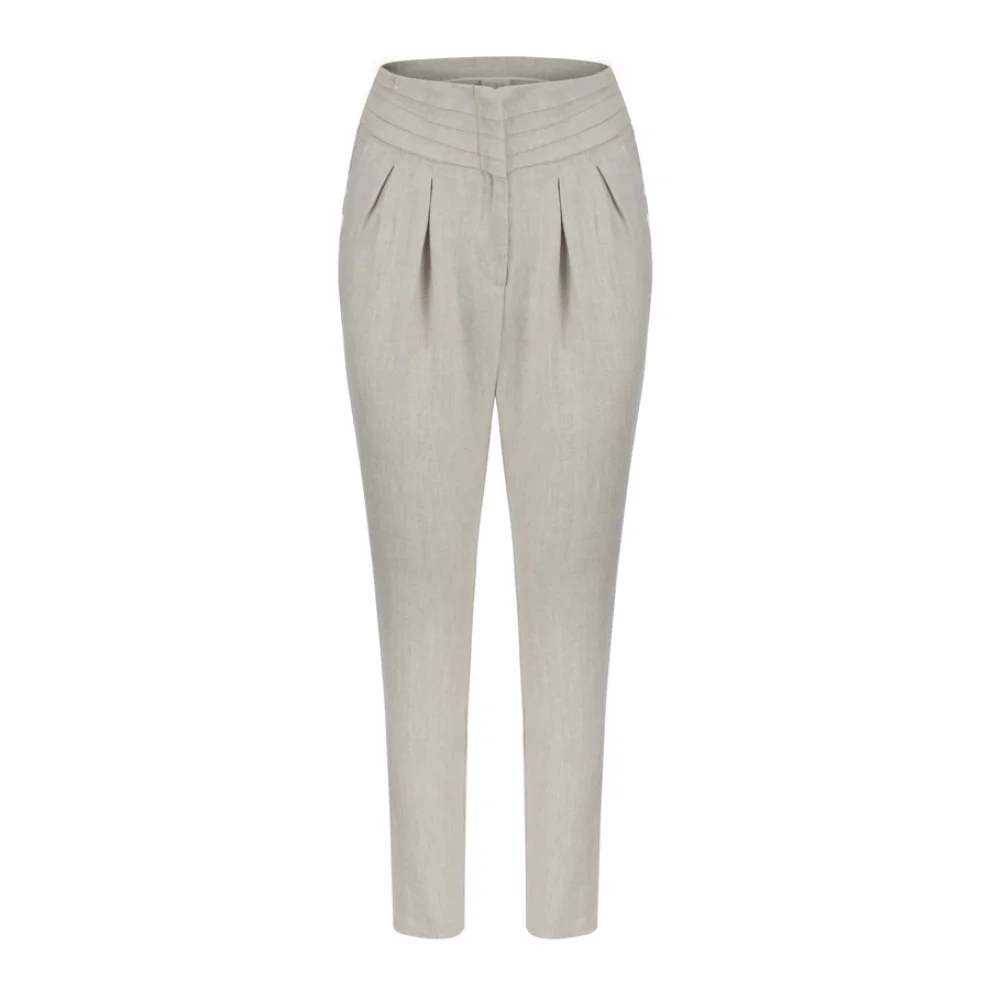 Dor Raw Luxury - With Grace's Memory Linen Pants