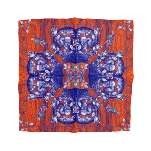 Burcu Yıldız Gallery - Chinic Silk Scarf & Pareo