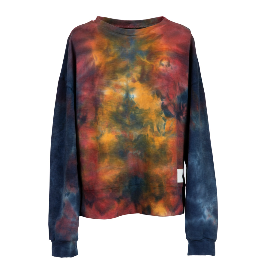 Tie-Dye Sweatshirt