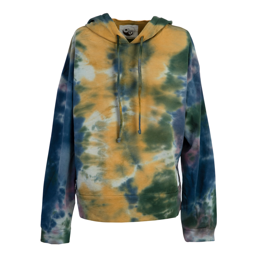 Tie-Dye Hoodie - I