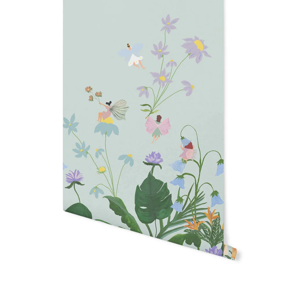 Pop by Gaea - Çiçek Perileri Duvar Kağıdı