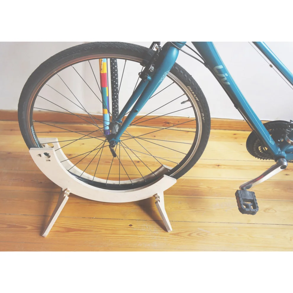 Tufetto - Tori Wooden Bicycle Stand