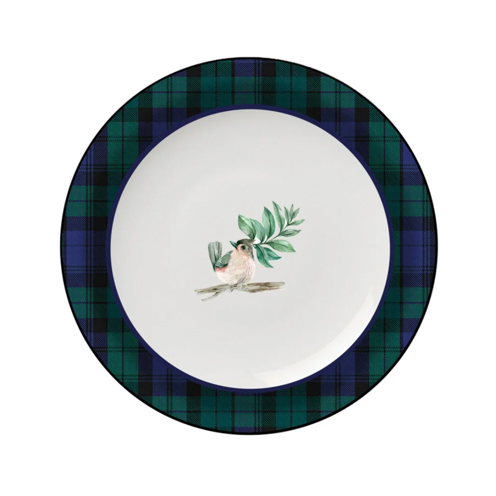 Fern&Co. - Wintertale Collection Dinner Plate