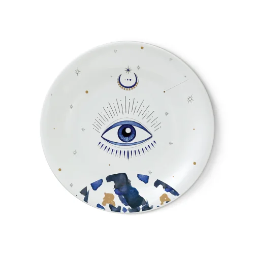 Fern&Co. - 4'lü Spirit Eye Collection Tabak Seti