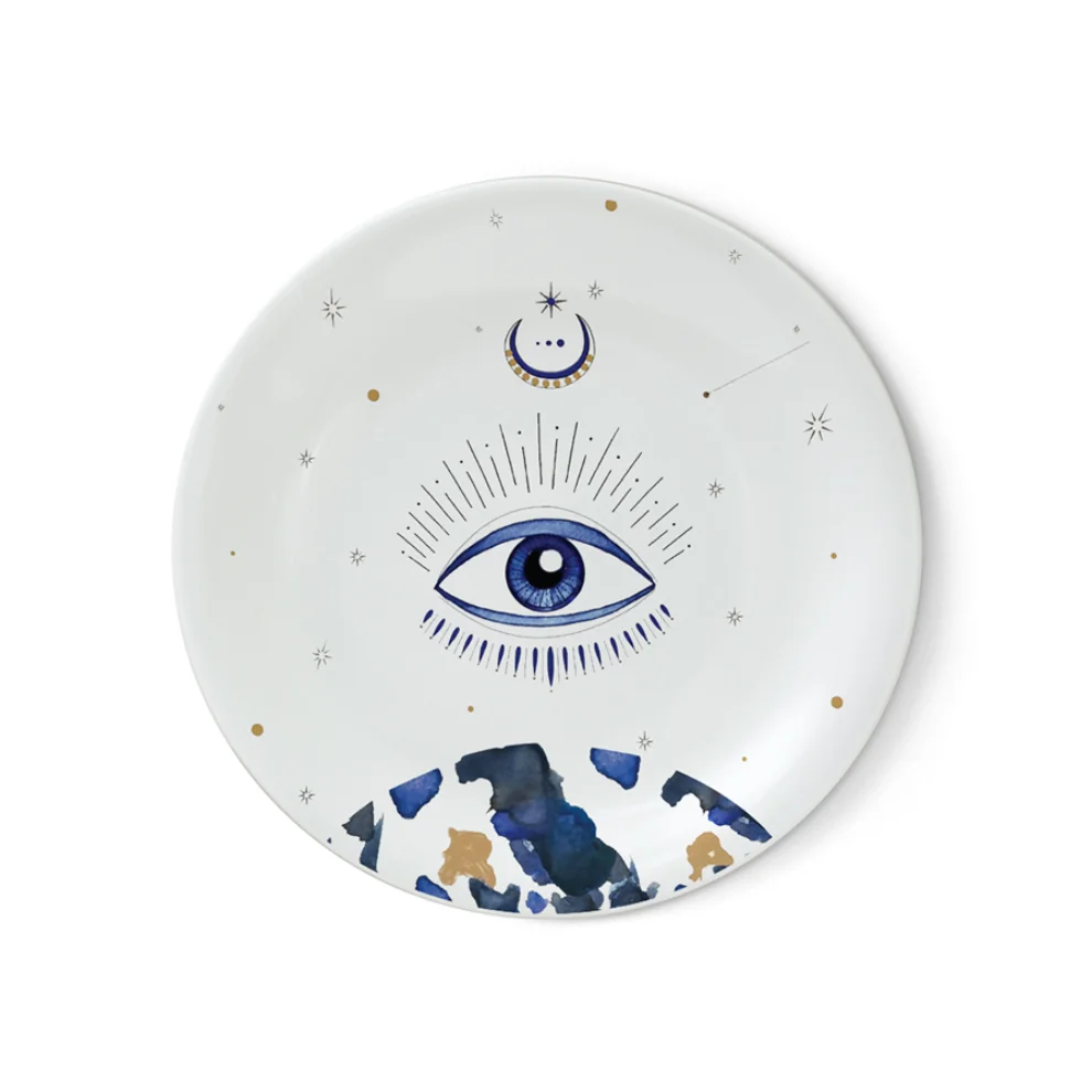 Fern&Co. - Spirit Eye Collection Appetiser Plate (Set of 4)