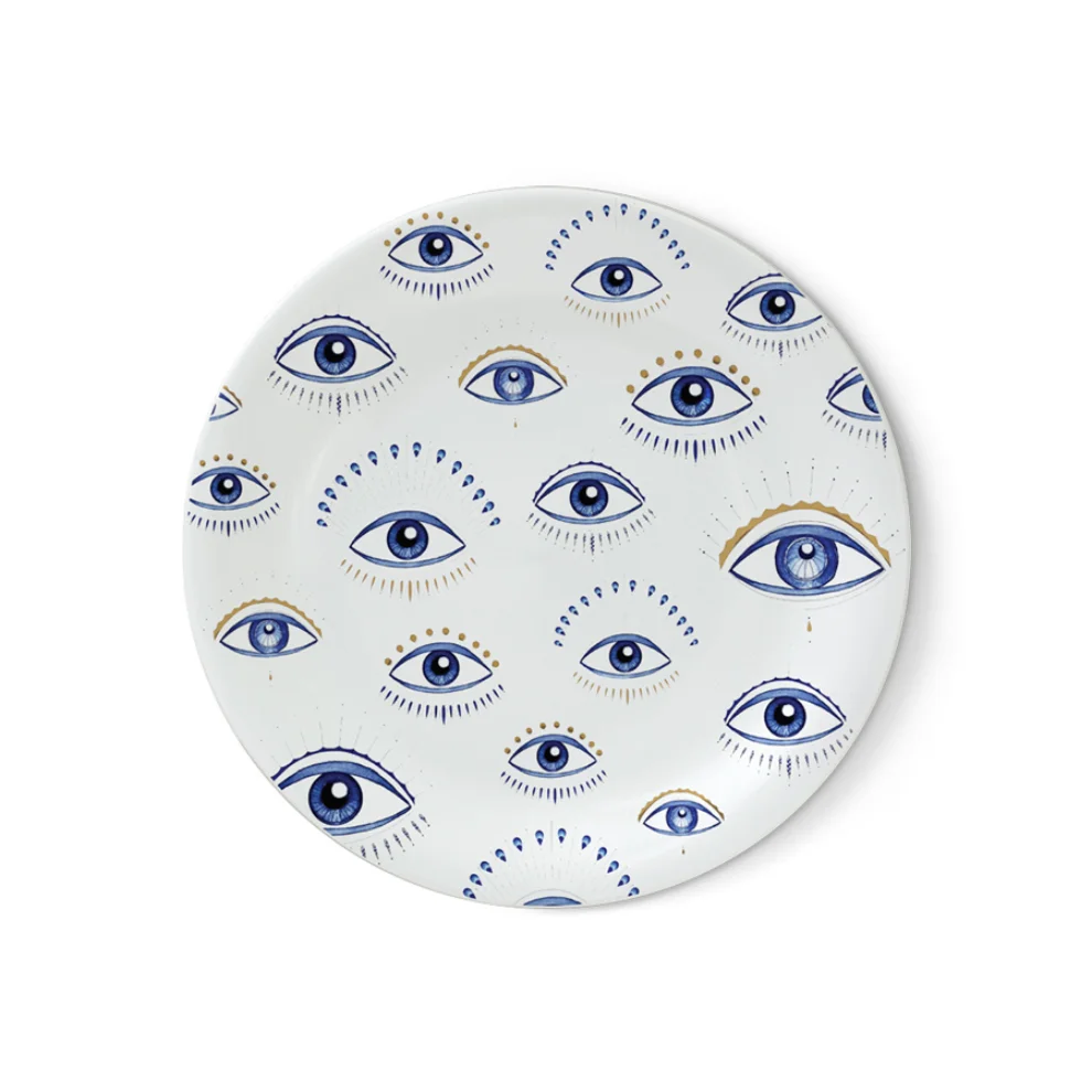 Fern&Co. - Spirit Eye Collection Appetiser Plate (Set of 4)