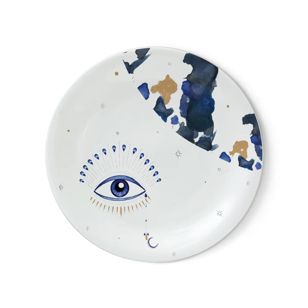 Fern&Co. - Spirit Eye Collection Appetiser Plate (Set of 4)