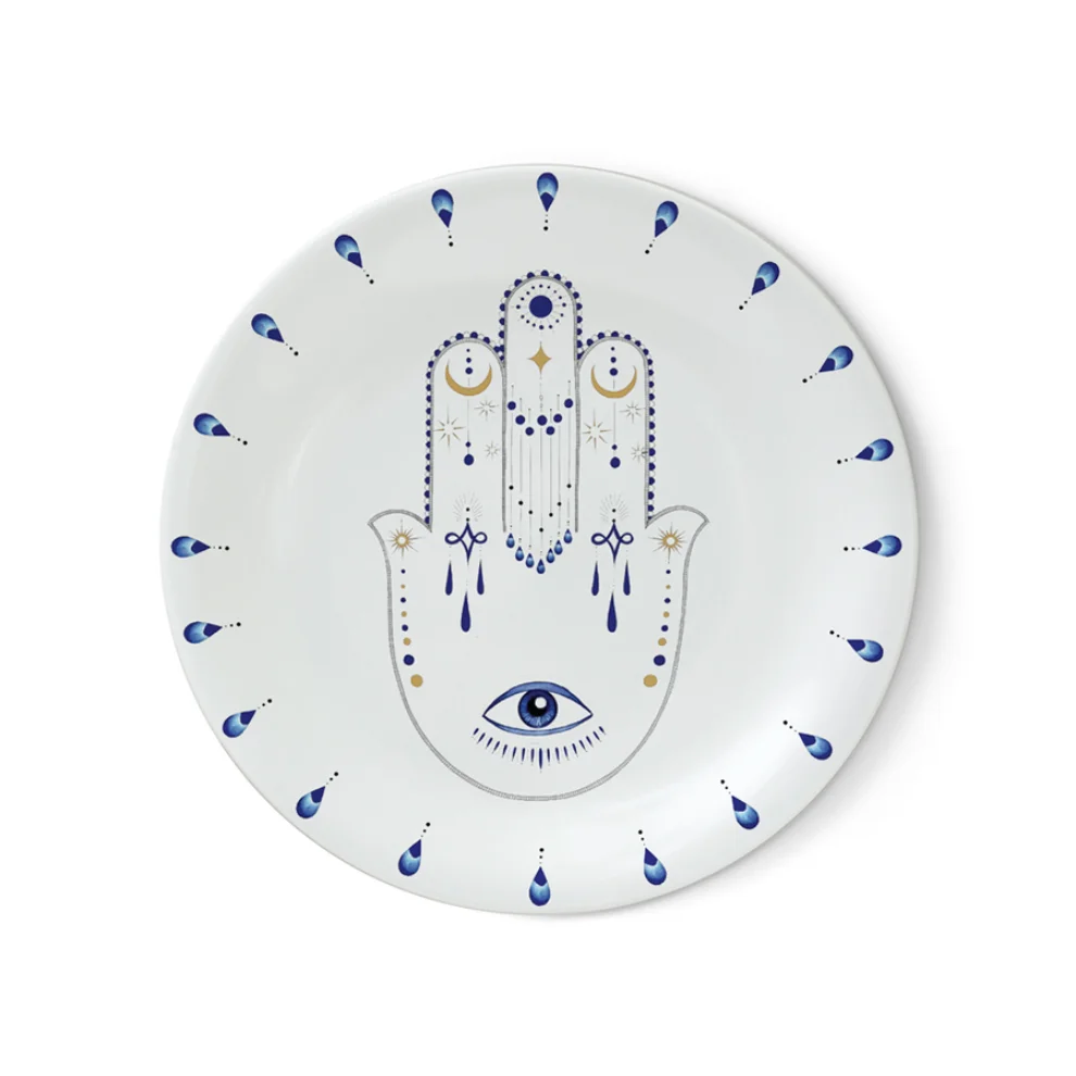 Fern&Co. - Spirit Eye Collection Appetiser Plate (Set of 4)