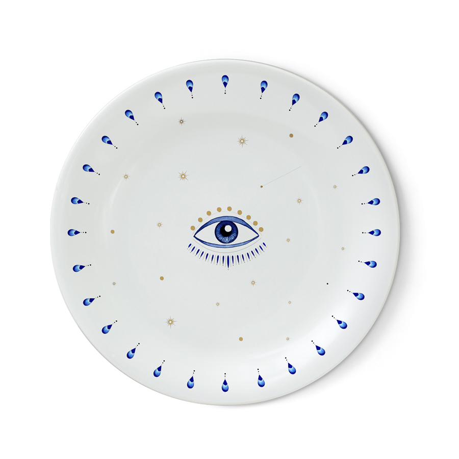 Spirit Eye Collection Dinner Plate