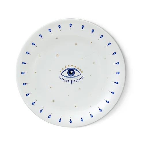 Fern&Co. - Spirit Eye Collection Dinner Plate