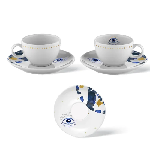 Fern&Co. - Spirit Eye Collection Türk Kahvesi Fincanı