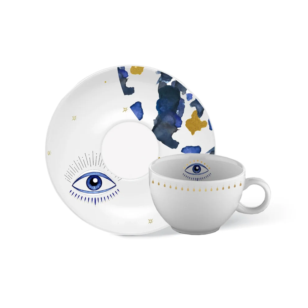Fern&Co. - Spirit Eye Collection Turkish Coffee Cup