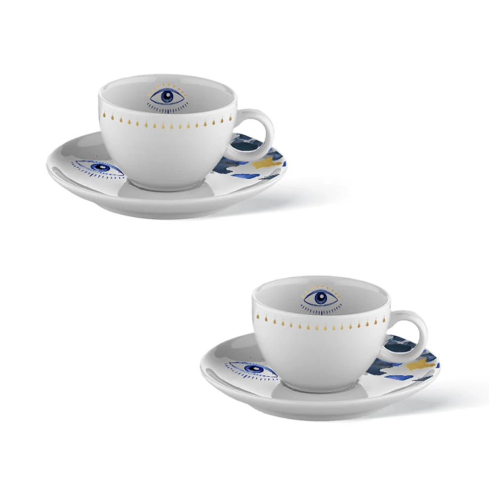 Fern&Co. - Spirit Eye Collection Turkish Coffee Cup