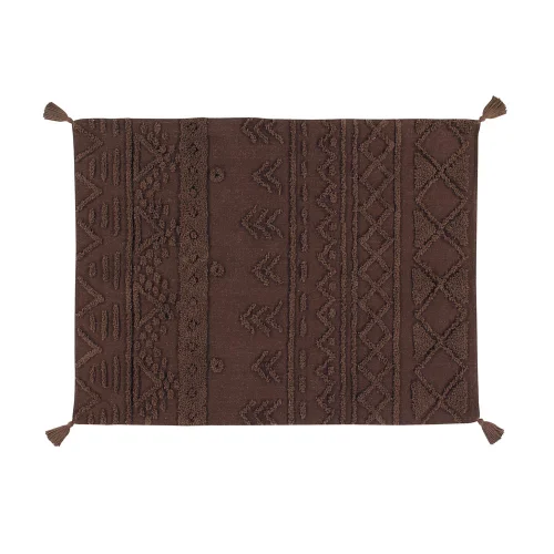 Lorena Canals - Tribu Soil Brown Rug