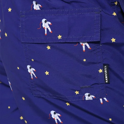 Hawksbill - Astronaut Kids Swimshort
