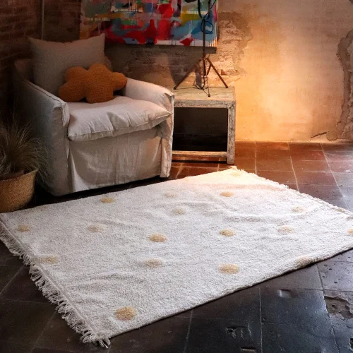 Lorena Canals	 - Hippy Dots Honey Rug