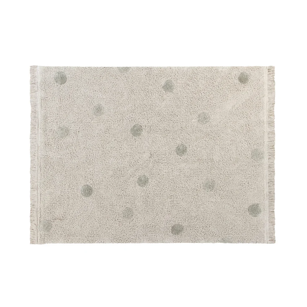 Lorena Canals	 - Hippy Dots Olive Rug