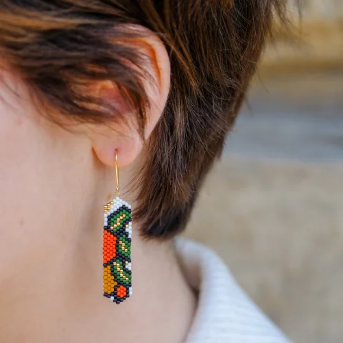 Gui - Santa Earrings