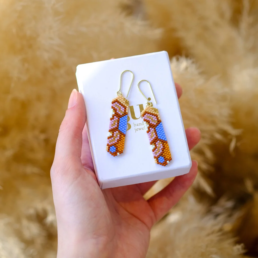 Gui - Santa Earrings