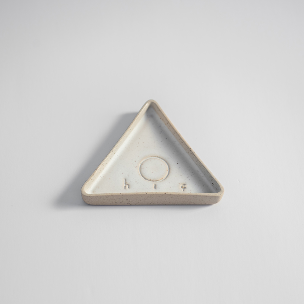 Small Triangle Plate