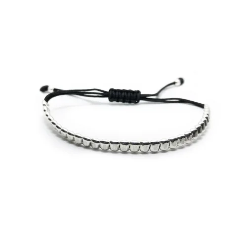 Spark Atölye - Pearl Silver Bracelet