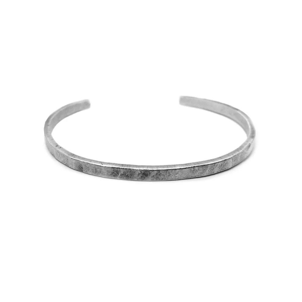 Spark Atölye - Oxisized Silver Bracelet