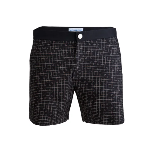 Monsegno - Matteo Grid 01 Swim Short