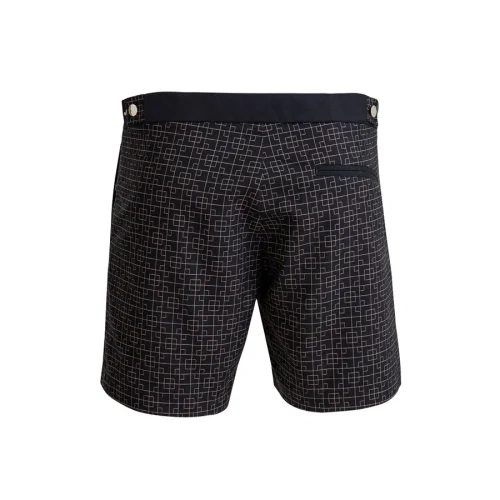 Monsegno - Matteo Grid 01 Swim Short