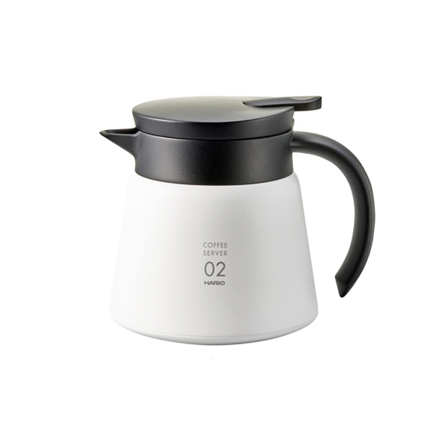 Hario V60 02 Yalıtımlı Paslanmaz Servis Sürahisi 600