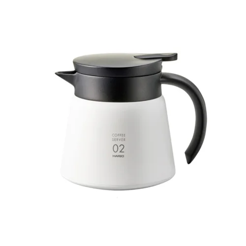 Hario - Hario V60 02 Yalıtımlı Paslanmaz Servis Sürahisi 600