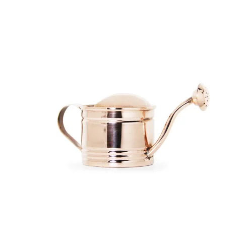 Coho Objet	 - Artisan Copper Watering Can With Strainer