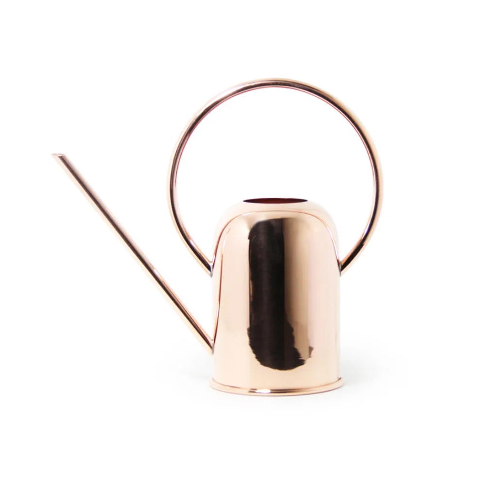 Coho Objet	 - Artisan High Cylinder Copper Watering Can