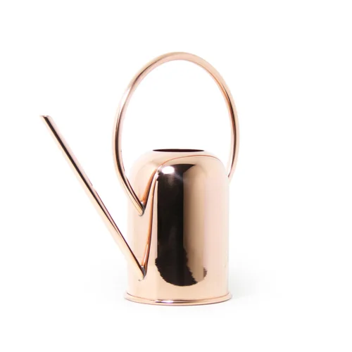 Coho Objet	 - Artisan High Cylinder Copper Watering Can